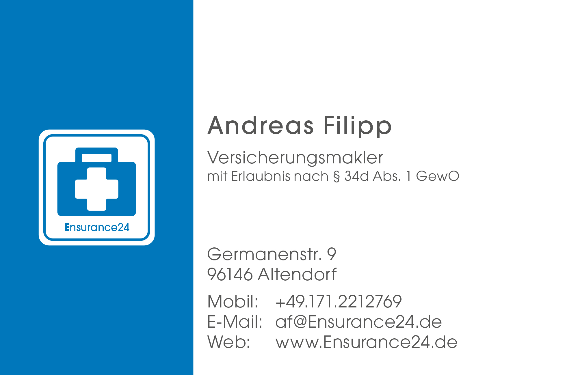 Kontaktdaten